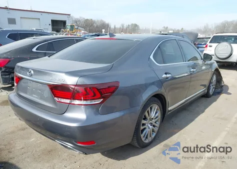 2014 Lexus Ls 460 z USA, uszkodzony, nr VIN JTHBL5EF1E5129061